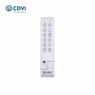 KCPROX-WLC Combined proximity reader & keypad, stainless steel