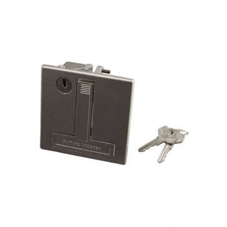 Pattern Henderson Flush Type Anti-Vandal Lock