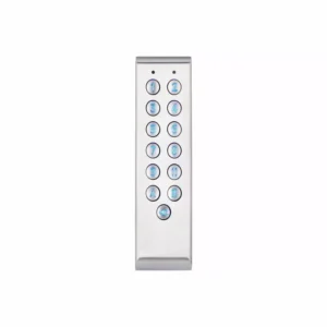 KCPROX-WLC Combined proximity reader & keypad, stainless steel