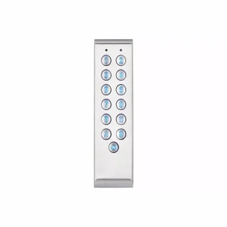 KCPROX-WLC Combined proximity reader & keypad, stainless steel