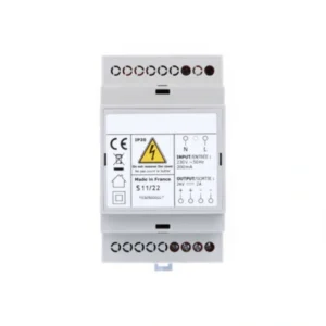 24Vdc 1A switch mode power supply, DIN rail