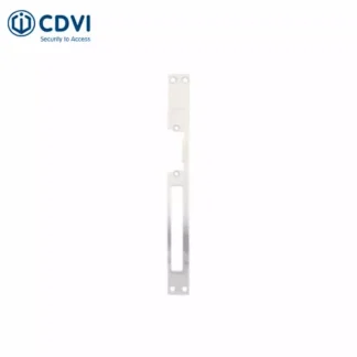 T290 Stainless steel faceplate with deadbolt cut-out