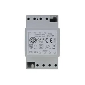 Class II 12/24Vac transformers