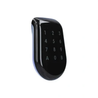 SOLAR-KPB Combined proximity reader & keypad, black