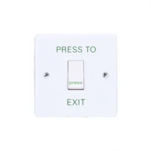 RTE-001S Plastic exit button, standard