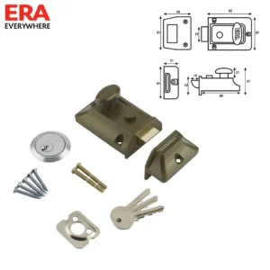 ERA 133-81 Traditional Nightlatch