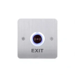RTE-IR Infrared exit device, square with EXIT logo
