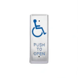 RTE-PTODA Architrave all-active PUSH TO OPEN exit button, surface mount