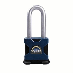 Squire Stronghold EM 50mm Long Shackle Padlock - Body Only