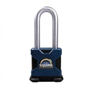Squire Stronghold EM 50mm Long Shackle Padlock - Body Only