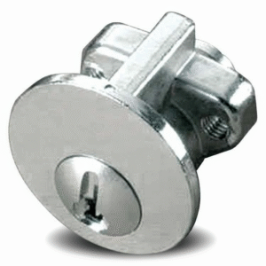 2000+ Premier XT Rim Cylinder - Satin Chrome