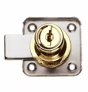 Cabinet Lock For Metal & Wood Furniture