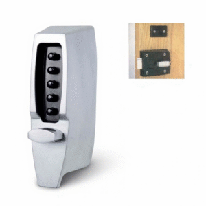 Kaba Simplex 7106 Digital Lock - Light Duty Rim Deadlocking Latch