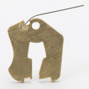 231/232 ERA Fortress Classic Brass Lever No.3 Spare (BS2004)