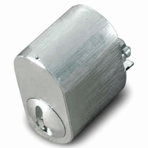 2000+ Premier XT External Scandinavian Single Cylinder - Satin Chrome