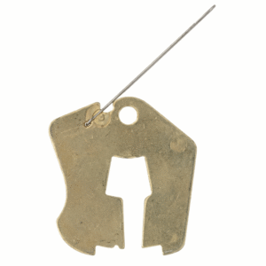 231/232 ERA Fortress Classic Brass Lever No.5 Spare (BS2004)