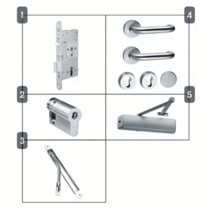 Abloy Electric Lock Package 1E