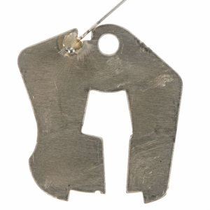 231/232 ERA Fortress Classic Brass Lever No.6 Spare (BS2004)