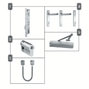 Abloy Electric Lock Package 3E