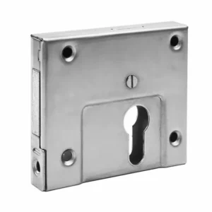Gate Lock No.49 - Rim Lockcase Euro Profile 60mm Backset