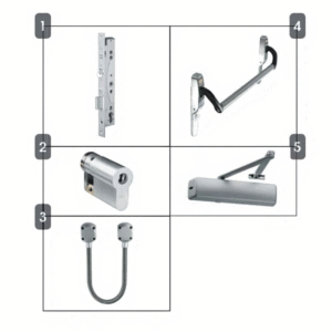 Abloy Electric Lock Package 3P