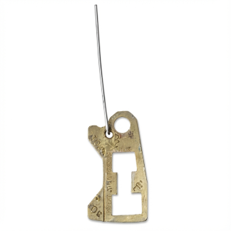 3G114 CHUBB Lever Lift No.2 Spare (Old Series BS1980)