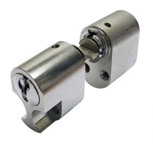 2000+ Premier XT External/Internal Scandinavian Double Cylinder - Satin Chrome