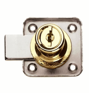 Cabinet Lock For Metal & Wood Furniture - KA