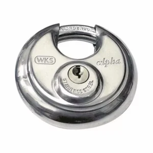 WKS 70mm Discus Padlock Keyed Alike (KA1)