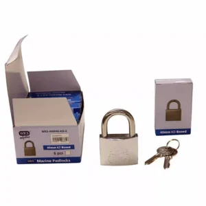 40mm Marine Padlock Boxed
