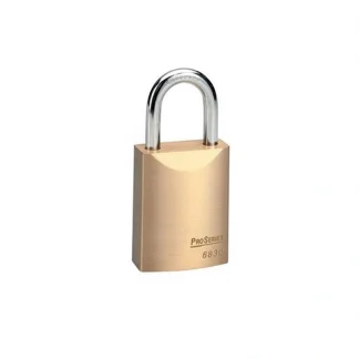 40mm Master Wide ProSeries 6830 Solid Brass Rekeyable Pin Tumbler Padlock
