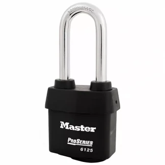 60mm Master ProSeries 6125LJ Re-Keyable Long Shackle Padlock