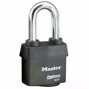 66mm Master ProSeries 6127LJ Re-Keyable Long Shackle Padlock