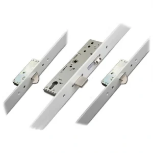 ERA 2 Hookbolts 44mm Aluminium Trim Lock - 45mm Backset