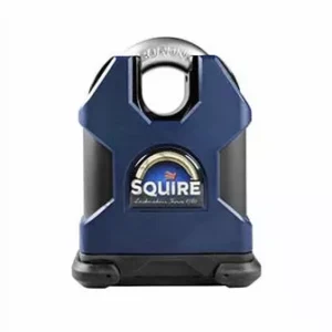 Squire Stronghold EM 50mm Close Shackle Euro Padlock - Body Only