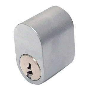 ASSA 5 Pin External Scandinavian Single Cylinder - Satin Chrome