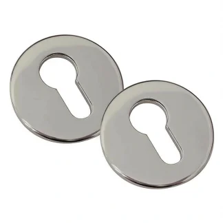 Euro Escutcheon 52x5mm (Pair)