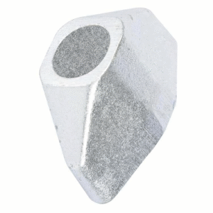 Steel Housing for Round Headed Bullet Pin Lock