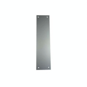 Aluminium Finger Plate 76 x 300mm