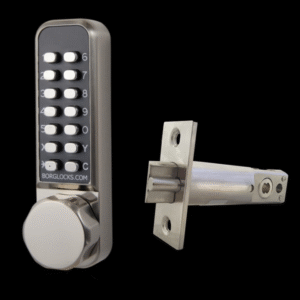 Borg Locks BL2501 Codestar with Tubular Latch