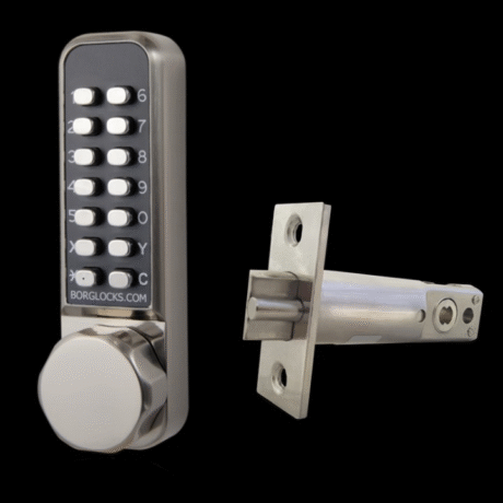 Borg Locks BL2501 Codestar with Tubular Latch