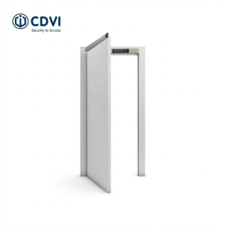 BO600RH Architectural housing, 2x300kg monitored magnets, horizontal profile