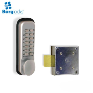 Borg Locks BL2000KVSL Surface Slam Latch *ONLY 1 LEFT IN STOCK*