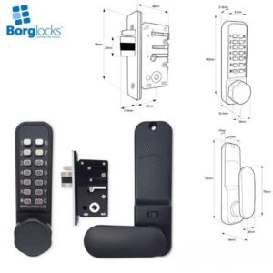 Borg Locks BL2602 ECP Marine Grade
