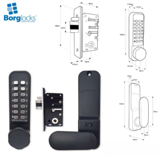 Borg Locks BL2602 ECP Marine Grade