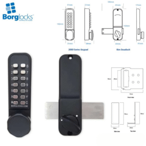 Borg Locks BL2605 ECP MG