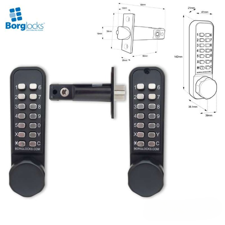 Borg Locks BL2622 ECP