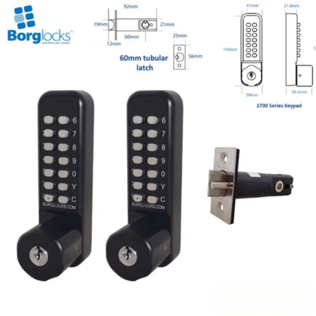 Borg Locks BL2771 ECP MG Pro