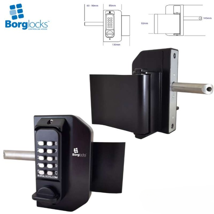 Borg Locks BL3080 ECP Mini Series Gate Lock