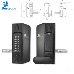 Borg Locks BL3100 ECP Series Gate Lock